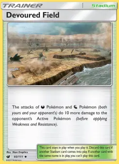 Devoured Field, Crimson Invasion #93/111