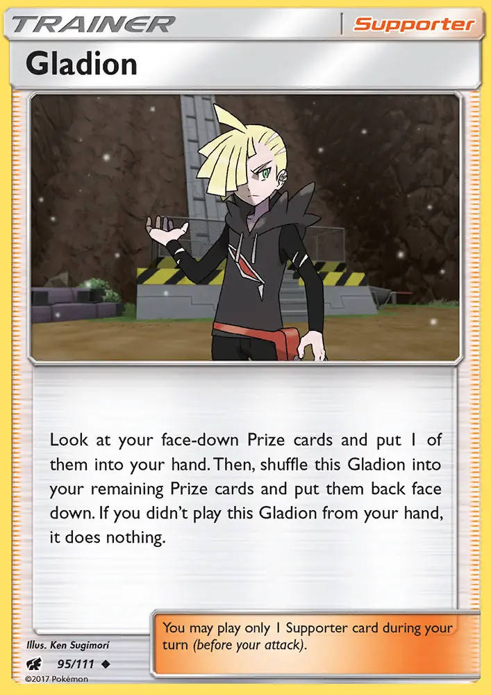 Gladion, Crimson Invasion #95