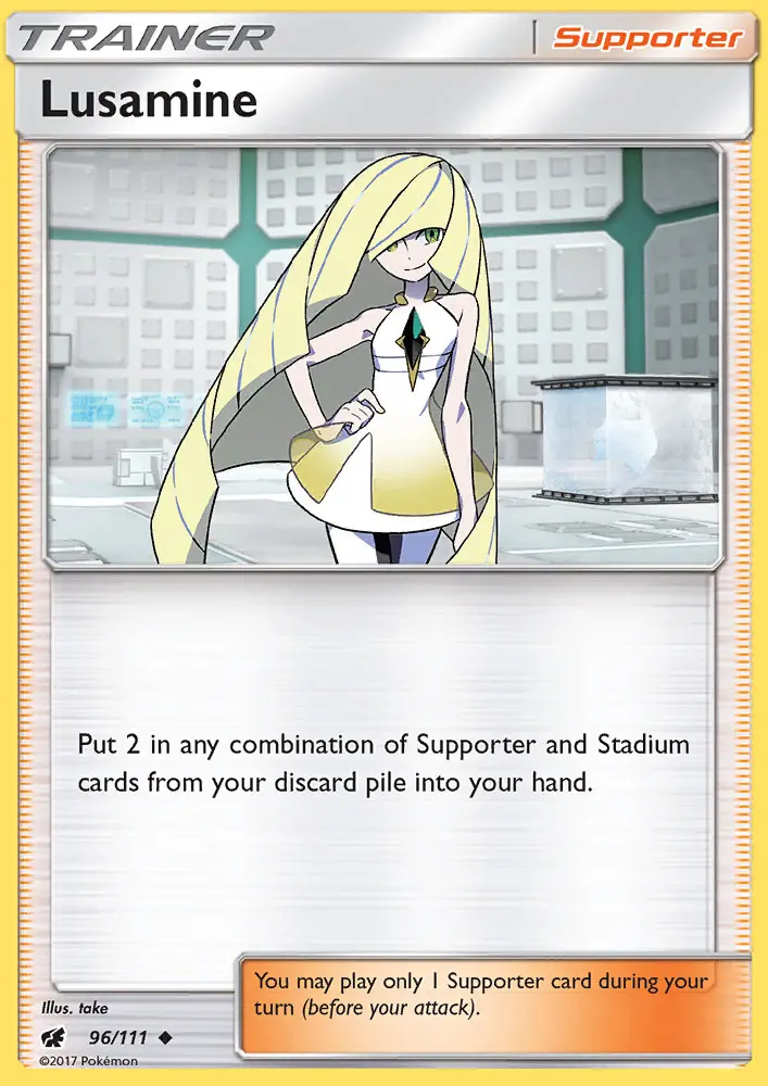 Lusamine, Crimson Invasion #96