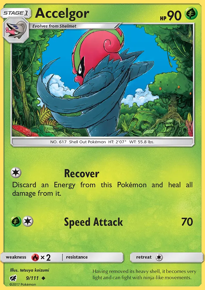 Accelgor, Crimson Invasion #9