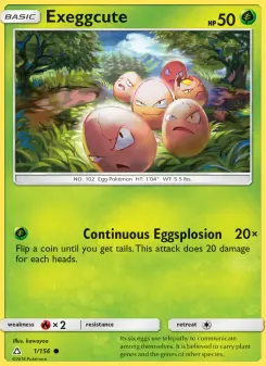 Exeggcute, Ultra Prism #1/156