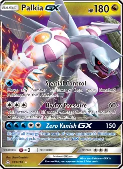 Palkia GX, Ultra Prism #101/156