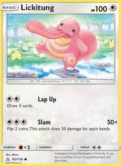 Lickitung, Ultra Prism #102/156