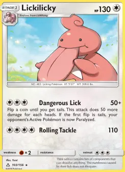 Lickilicky, Ultra Prism #103/156