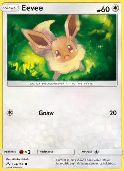 Eevee, Ultra Prism #104/156