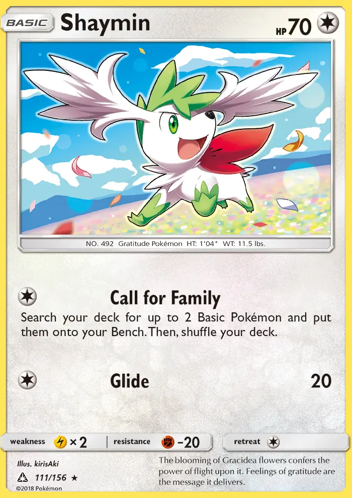 Shaymin, Ultra Prism #111