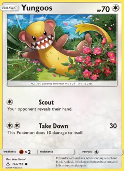 Yungoos, Ultra Prism #112/156