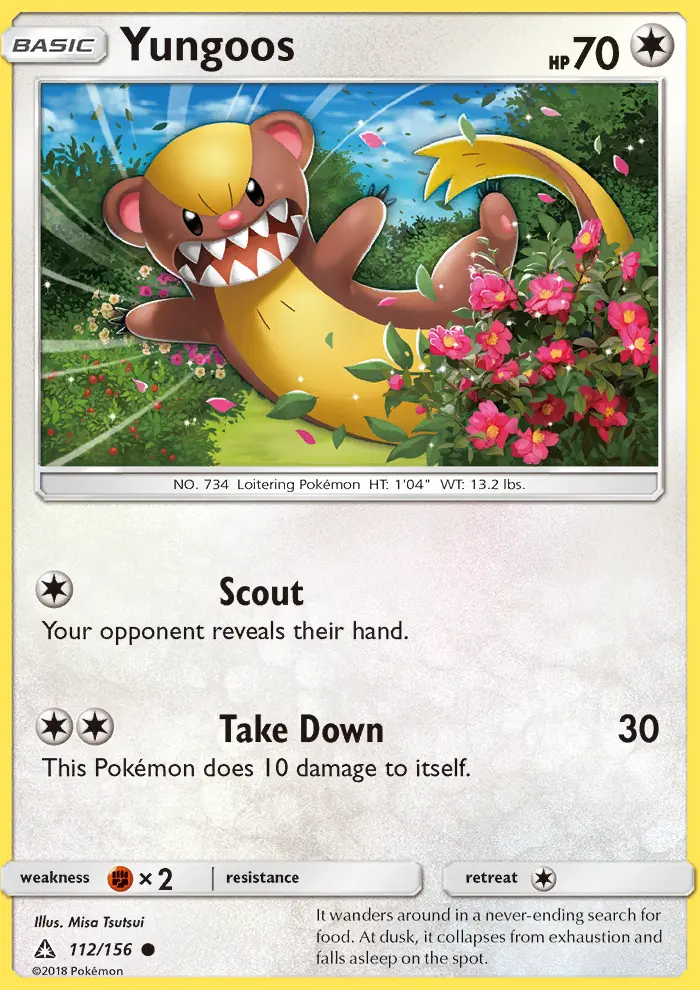 Yungoos, Ultra Prism #112