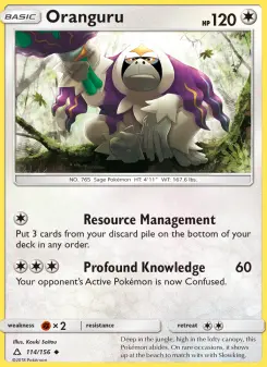 Oranguru, Ultra Prism #114/156