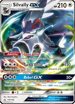 Silvally GX, Ultra Prism #116/156