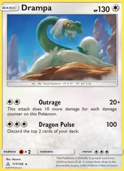 Drampa, Ultra Prism #117/156