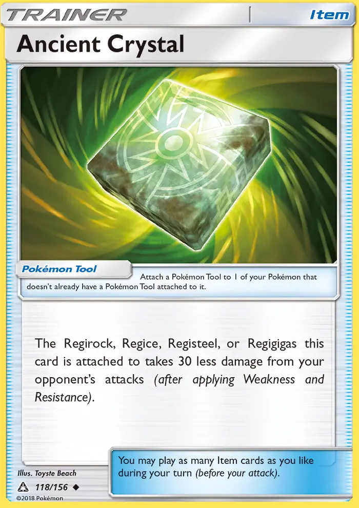 Ancient Crystal, Ultra Prism #118