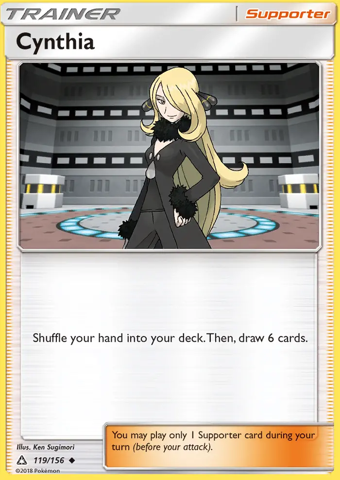 Cynthia, Ultra Prism #119
