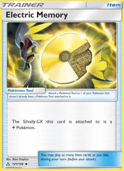 Electric Memory, Ultra Prism #121/156