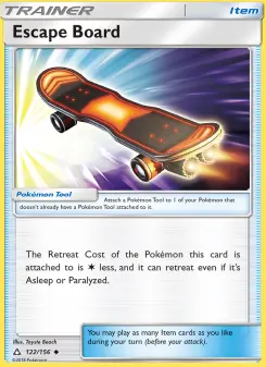 Escape Board, Ultra Prism #122/156