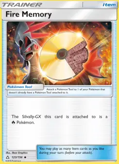 Fire Memory, Ultra Prism #123/156
