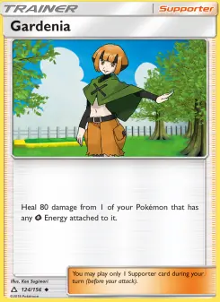 Gardenia, Ultra Prism #124/156
