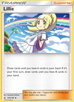 Lillie, Ultra Prism #125/156