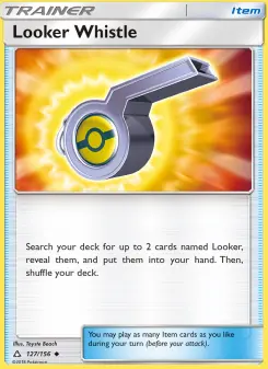 Looker Whistle, Ultra Prism #127/156
