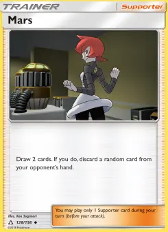 Mars, Ultra Prism #128/156