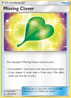 Missing Clover, Ultra Prism #129/156