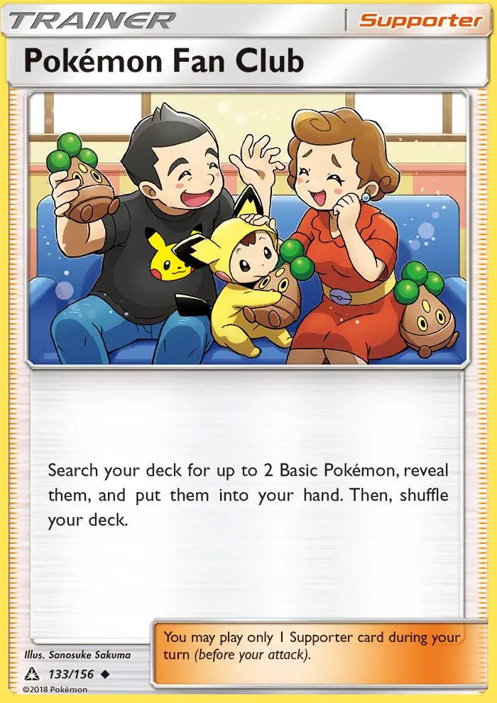 Pokémon Fan Club, Ultra Prism #133