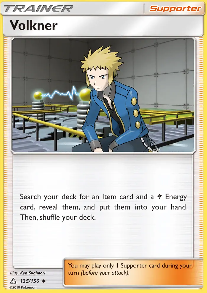 Volkner, Ultra Prism #135