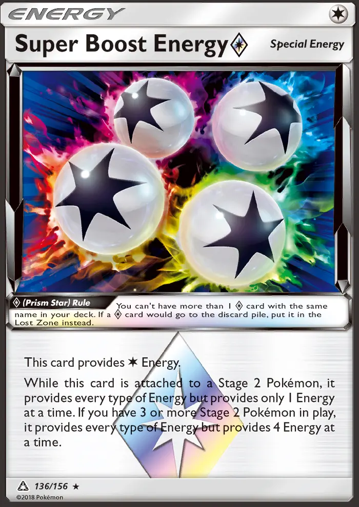 Super Boost Energy ◇, Ultra Prism #136