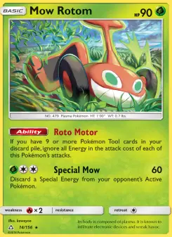 Mow Rotom, Ultra Prism #14/156