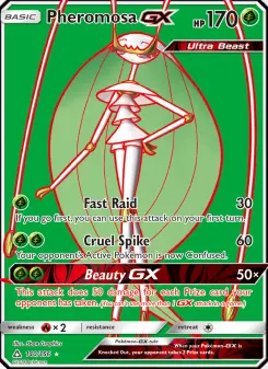 Pheromosa GX, Ultra Prism #140/156