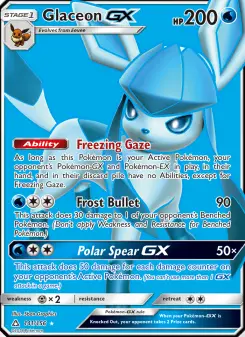 Glaceon GX, Ultra Prism #141/156
