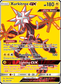 Xurkitree GX, Ultra Prism #142/156