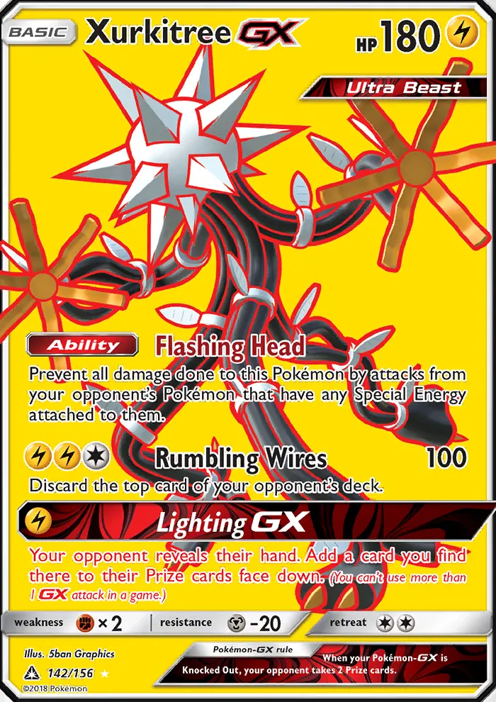 Xurkitree GX, Ultra Prism #142