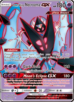 Dawn Wings Necrozma GX, Ultra Prism #143/156