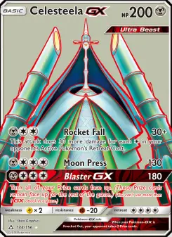 Celesteela GX, Ultra Prism #144/156