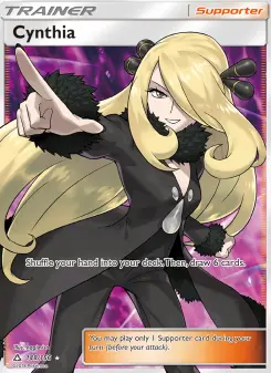 Cynthia, Ultra Prism #148/156