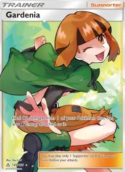 Gardenia, Ultra Prism #149/156
