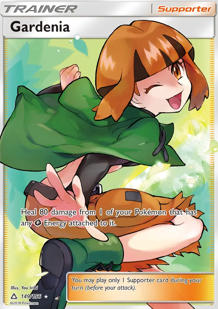 Gardenia, Ultra Prism #149