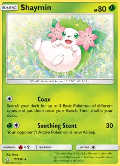 Shaymin, Ultra Prism #15/156