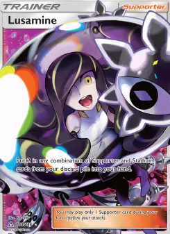 Lusamine, Ultra Prism #153/156