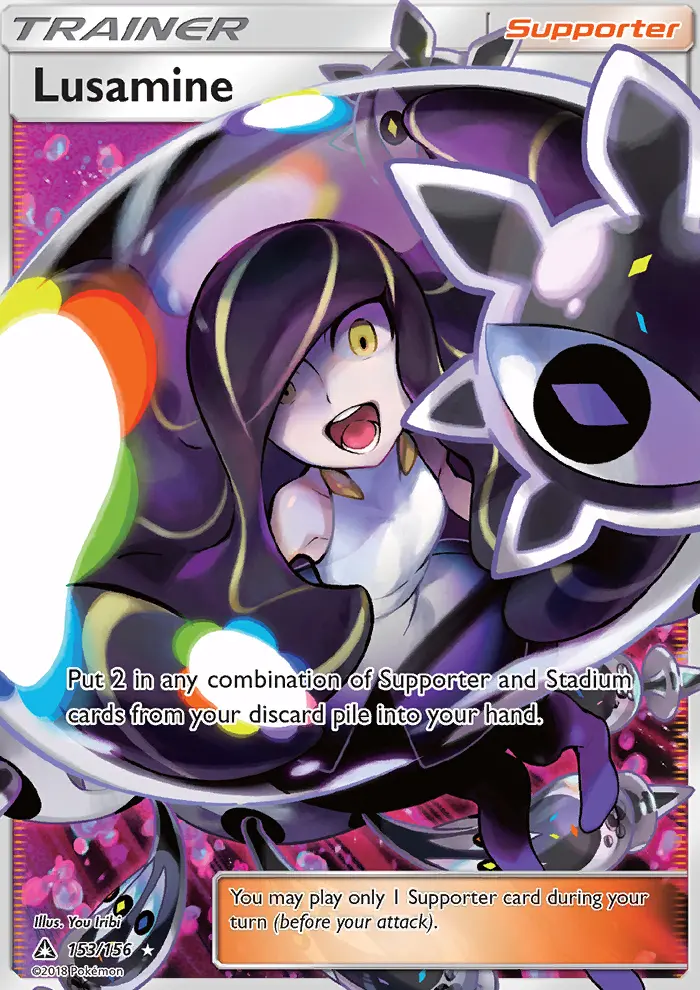 Lusamine, Ultra Prism #153