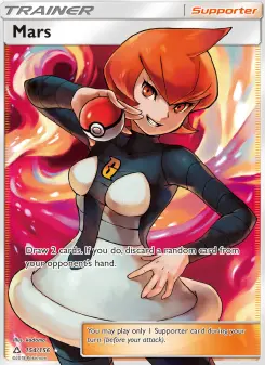Mars, Ultra Prism #154/156