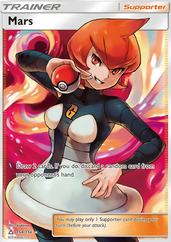 Mars, Ultra Prism #154