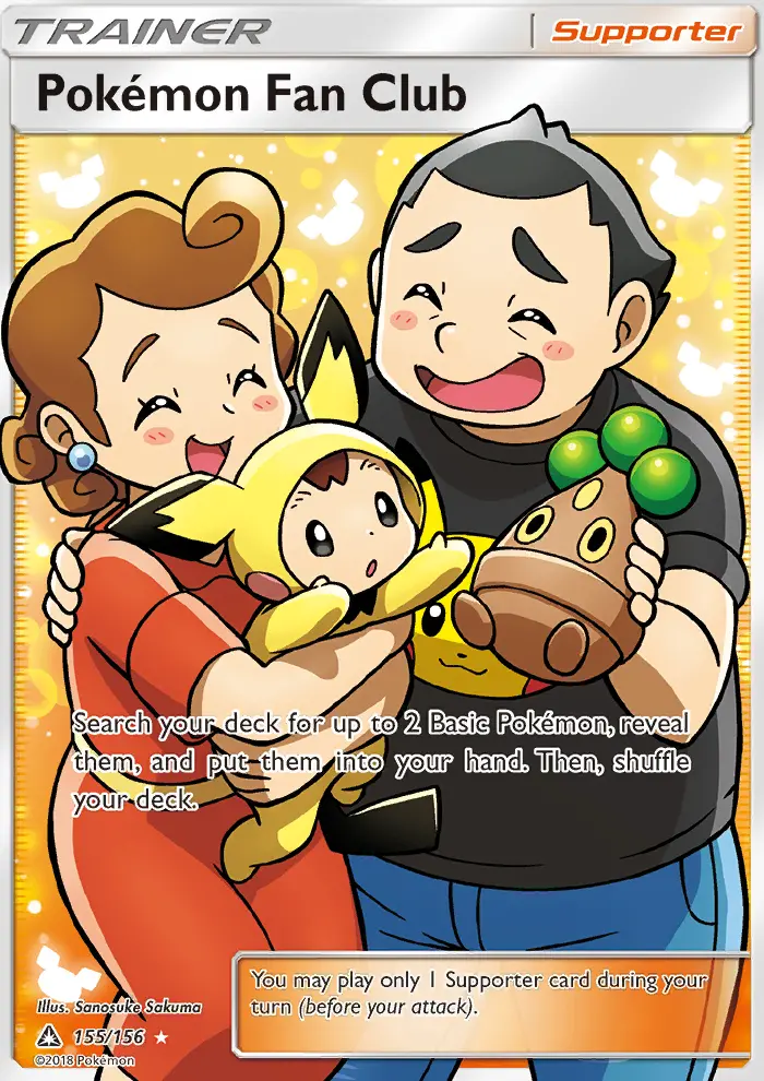Pokémon Fan Club, Ultra Prism #155