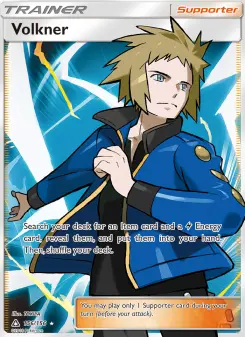 Volkner, Ultra Prism #156/156