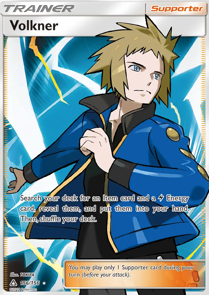 Volkner, Ultra Prism #156