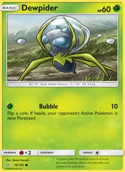 Dewpider, Ultra Prism #16/156