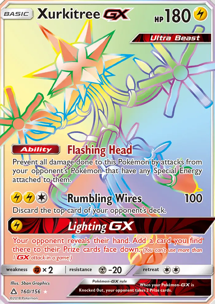 Xurkitree GX, Ultra Prism #160