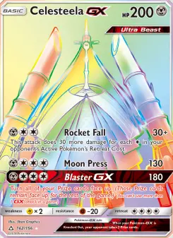 Celesteela GX, Ultra Prism #162/156