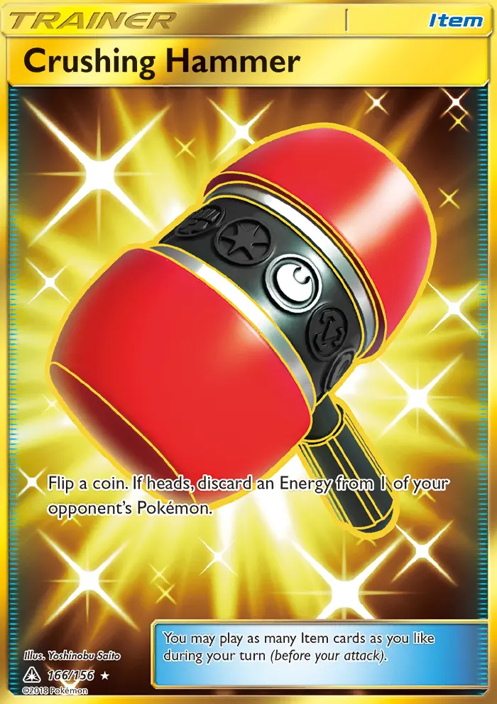 Crushing Hammer, Ultra Prism #166